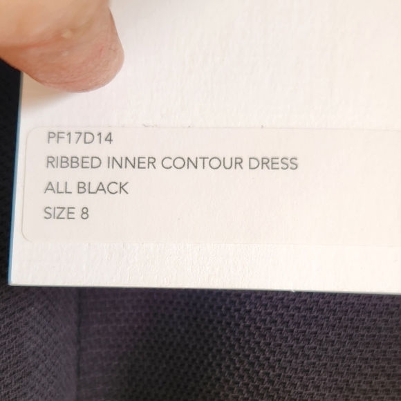 CHRISTOPHER ESBERRIBBED INNER CONTOUR DRESS - Picture 4 of 5